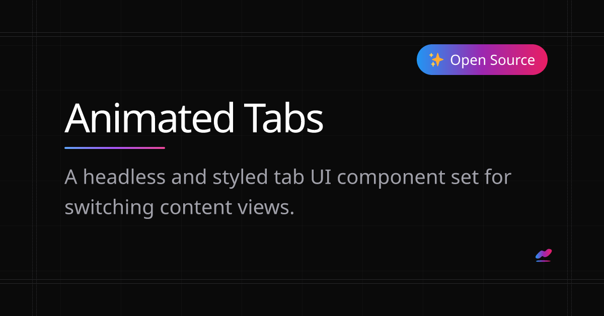 Animated Tabs