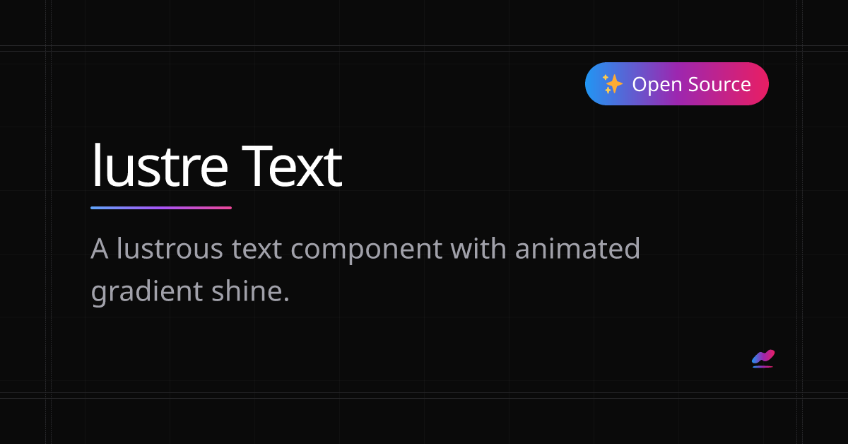 lustre Text