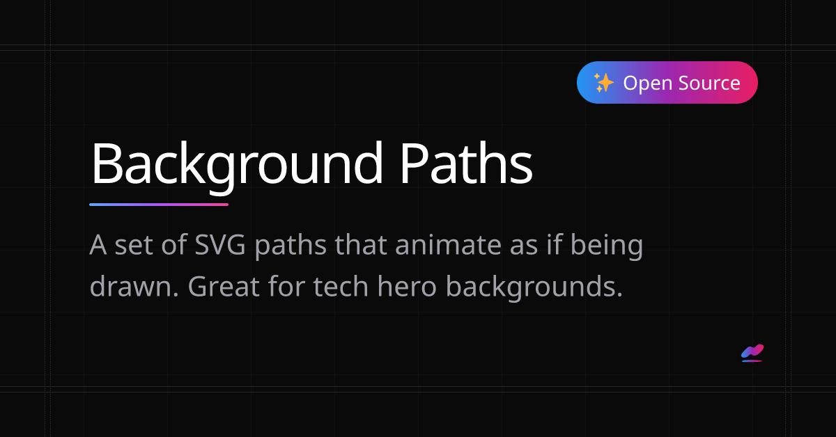 Background Paths