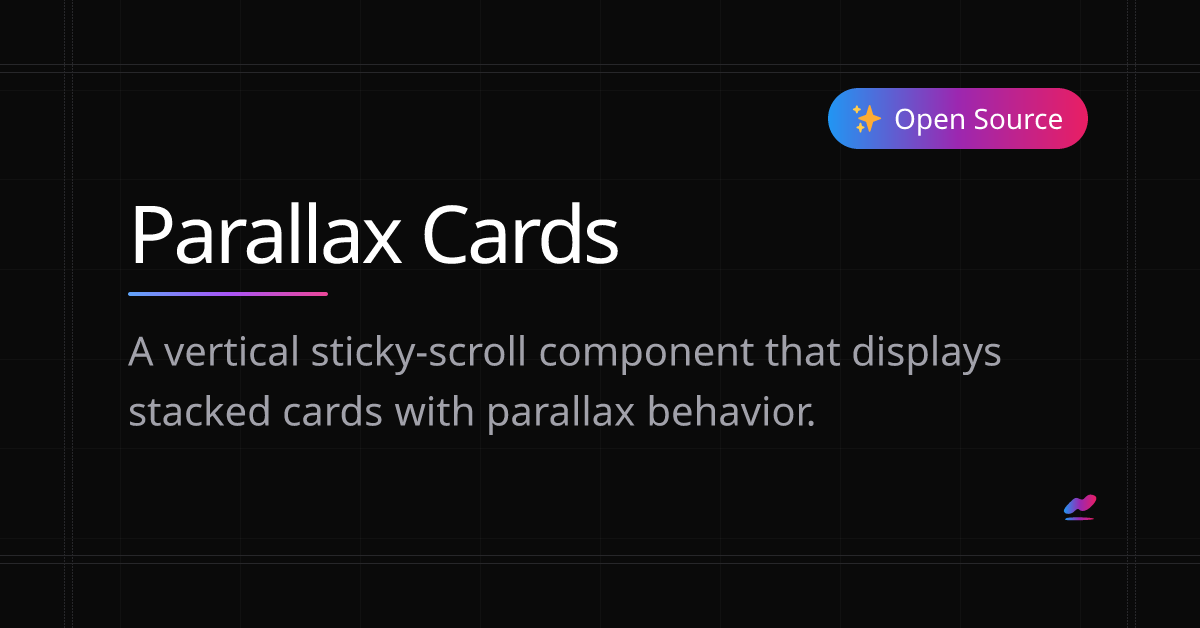 Parallax Cards