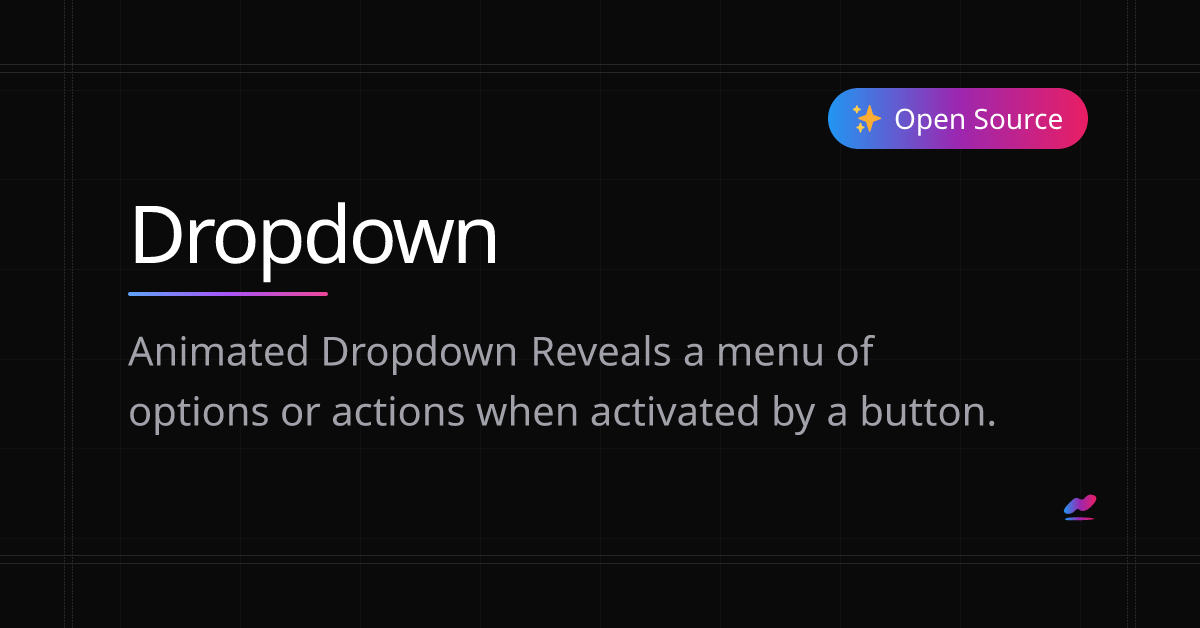 Dropdown