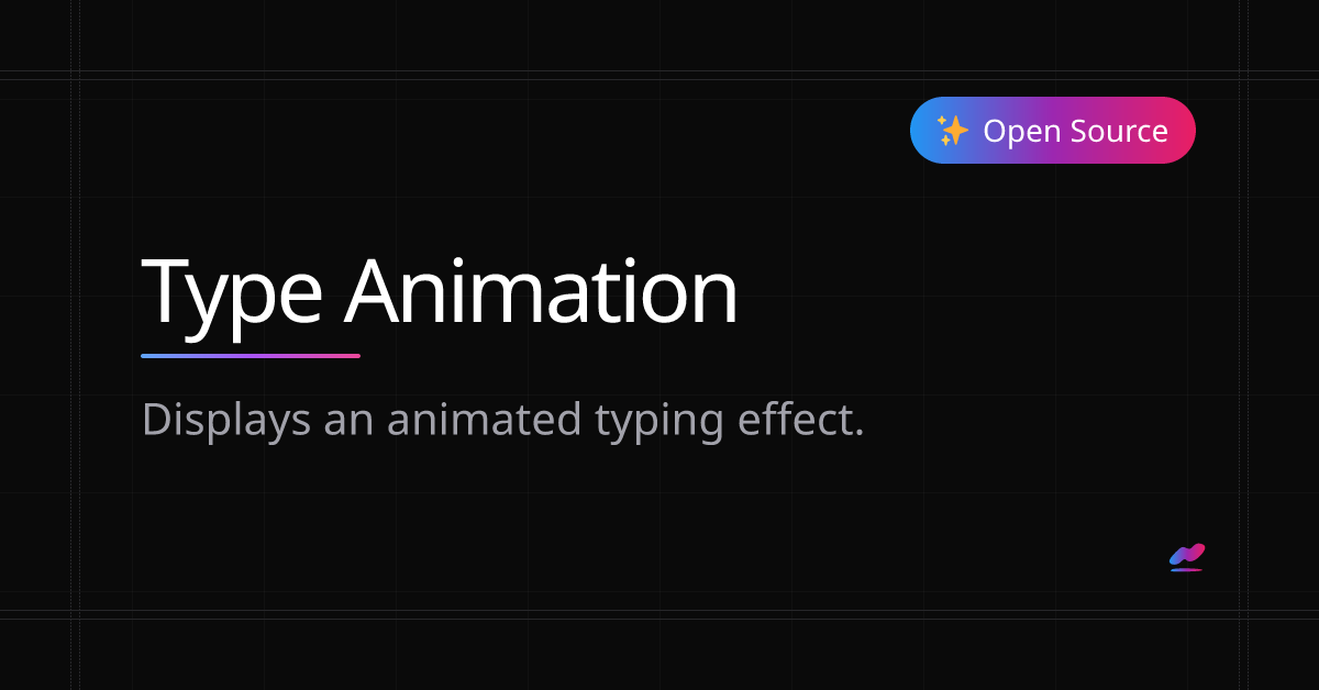 Type Animation