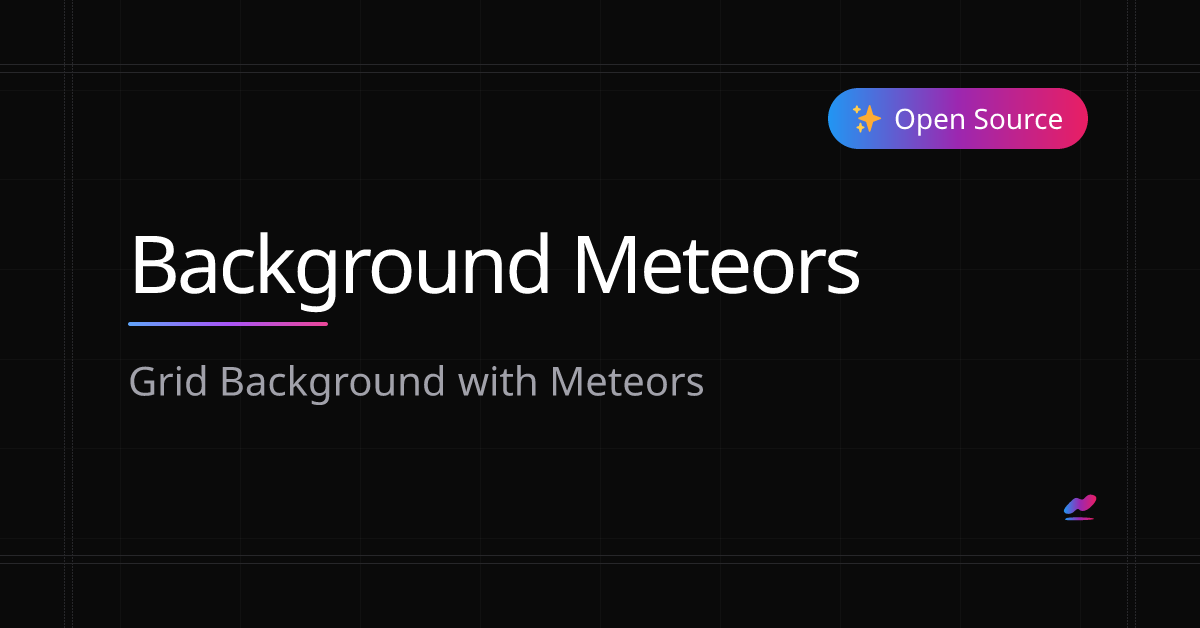 Background Meteors