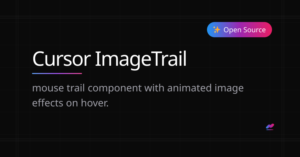 Cursor ImageTrail