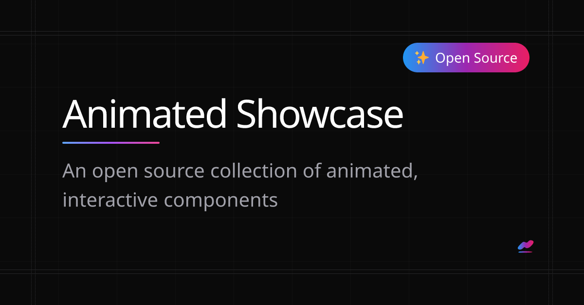 Animated Showcase