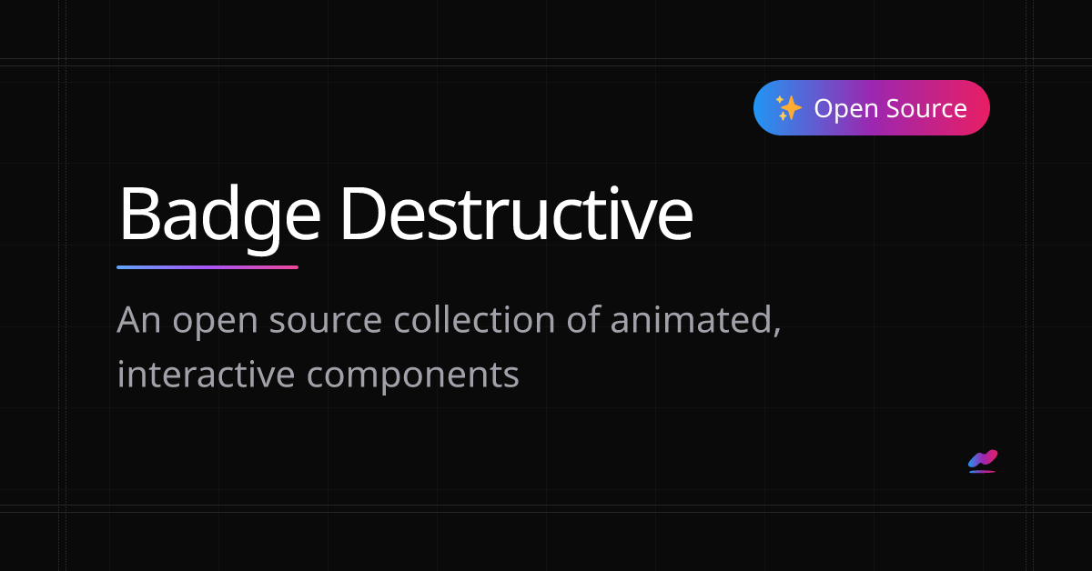 Badge Destructive