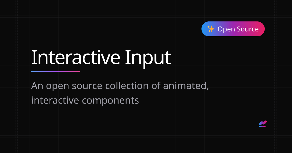 Interactive Input