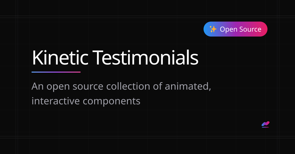 Kinetic Testimonials