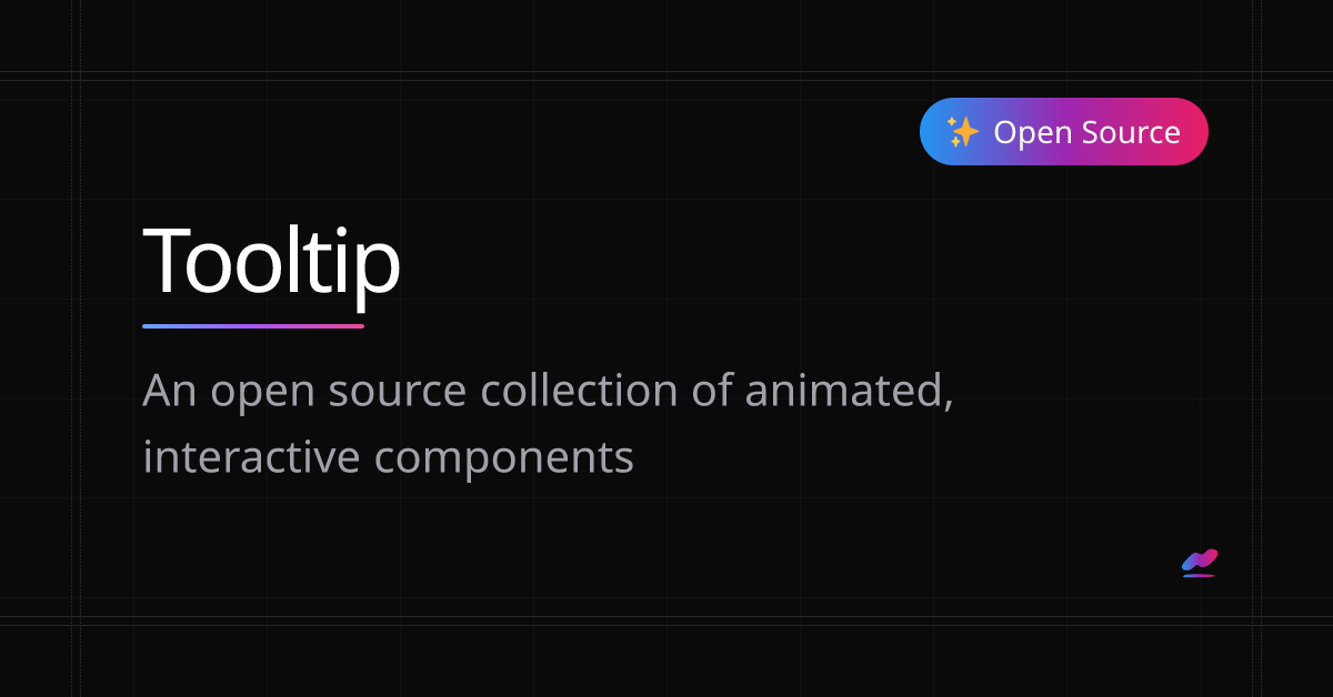Tooltip